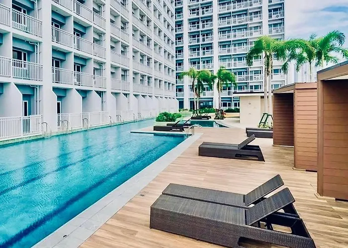 Aparthotel Smdc Breeze Residences-the Metro Breeze-staycation *