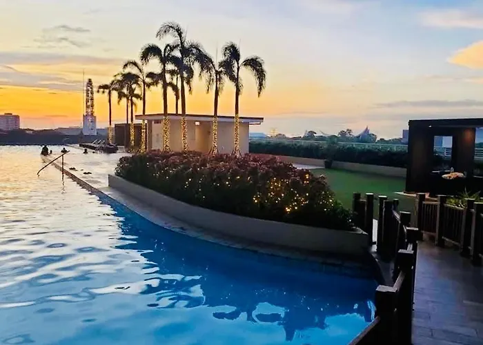 Smdc Breeze Residences-the Metro Breeze-staycation Aparthotel *